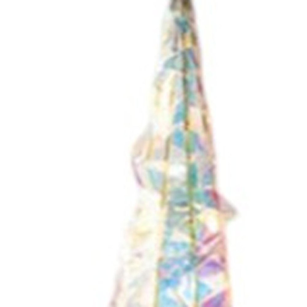 Set of Two 6" White Artificial