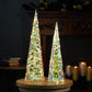 Set of Two 6" White Artificial