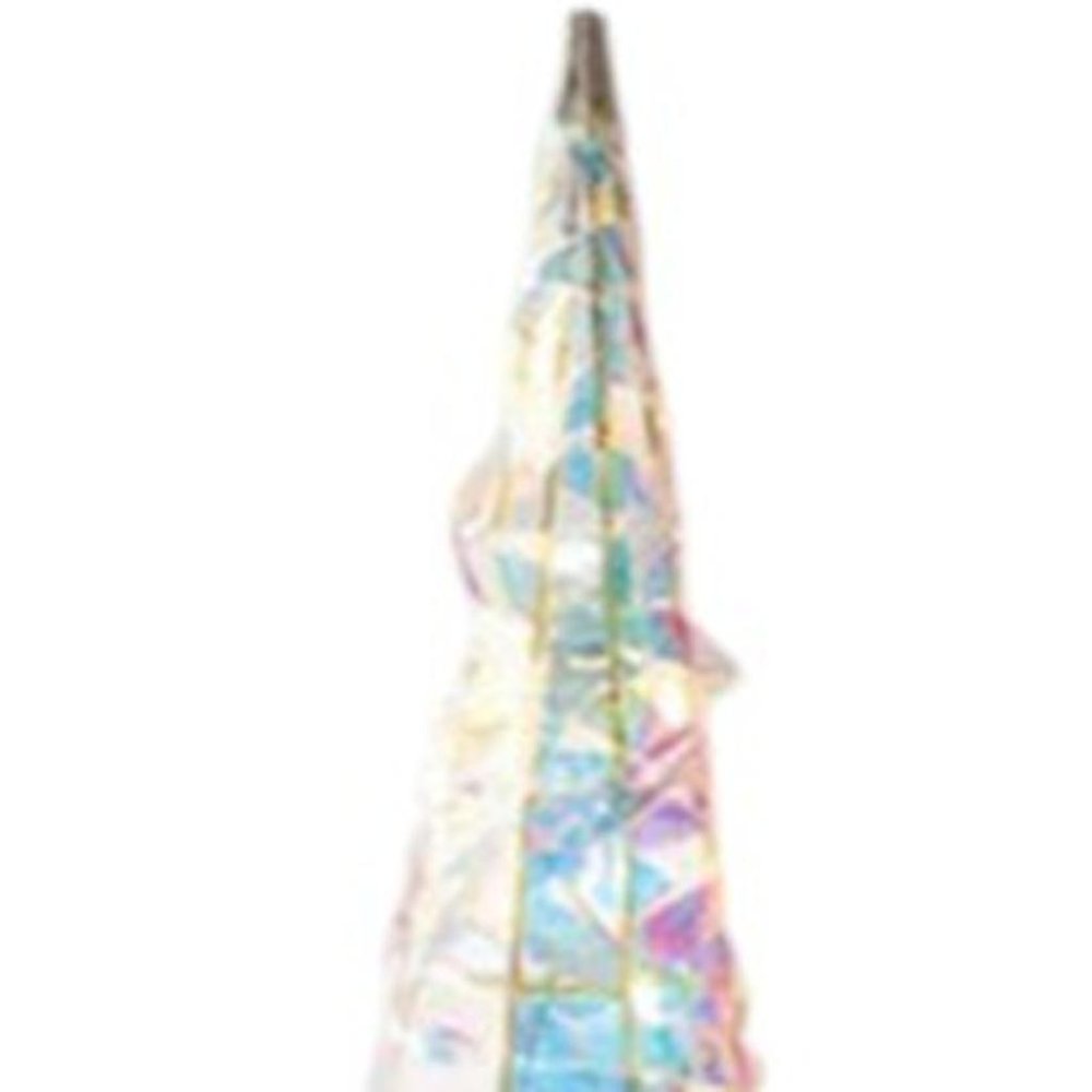 Set of Two 6" White Artificial