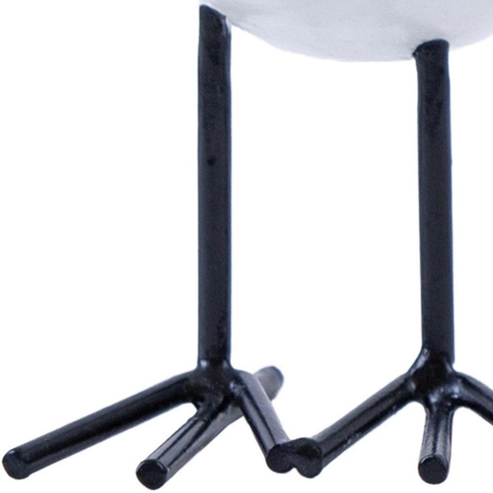 Set of Three Red White And Blue Polyresin Bird Independence Day Figurine