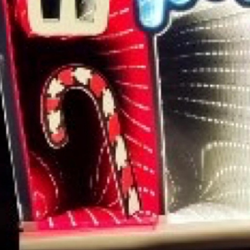 26" Red And White Acrylic House Christmas Tabletop Sign with LED