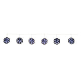 6" White Acrylic Christmas Snowflakes Tabletop Sign with LED