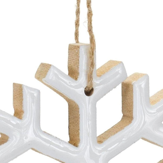 5" Gray Green And White Resin House Tabletop Sculpture with LED