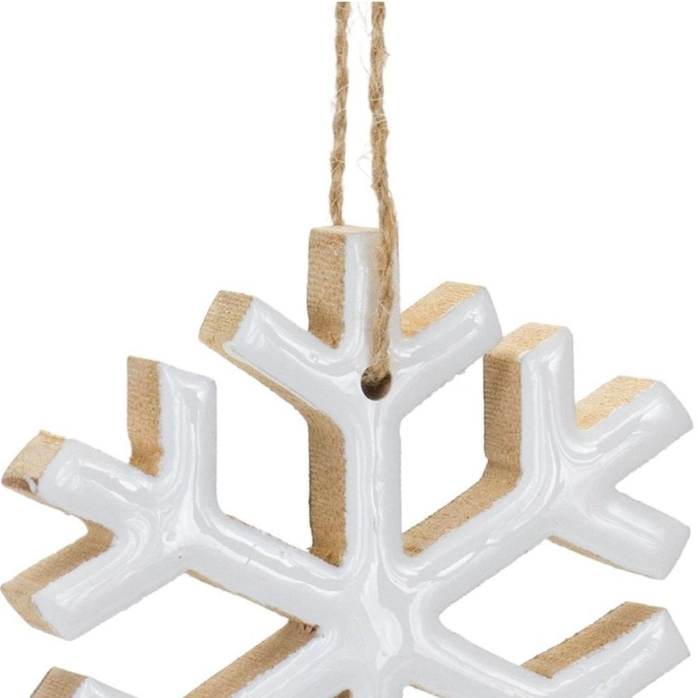 5" Gray Green And White Resin House Tabletop Sculpture with LED