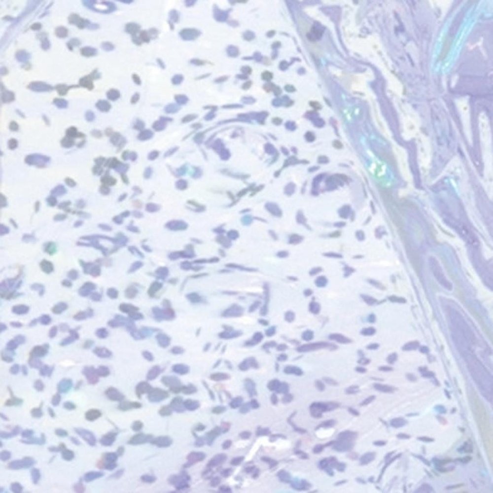 10" Clear Plastic Christmas Santa Tabletop Sculpture with LED