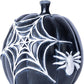 Set of Two Black And White Polyresin Tabletop Sculpture