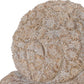 Set of Two Brown Polyresin Snail And Turtle Tabletop Sculptures
