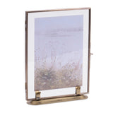 8" Gold Iron Tabletop Sign