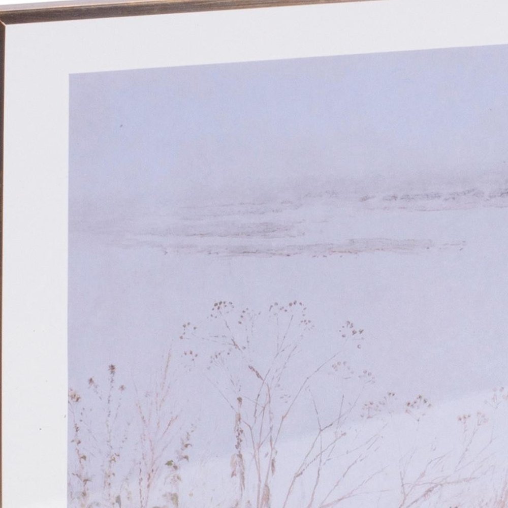 8" Gold Iron Tabletop Sign