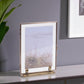 8" Gold Iron Tabletop Sign
