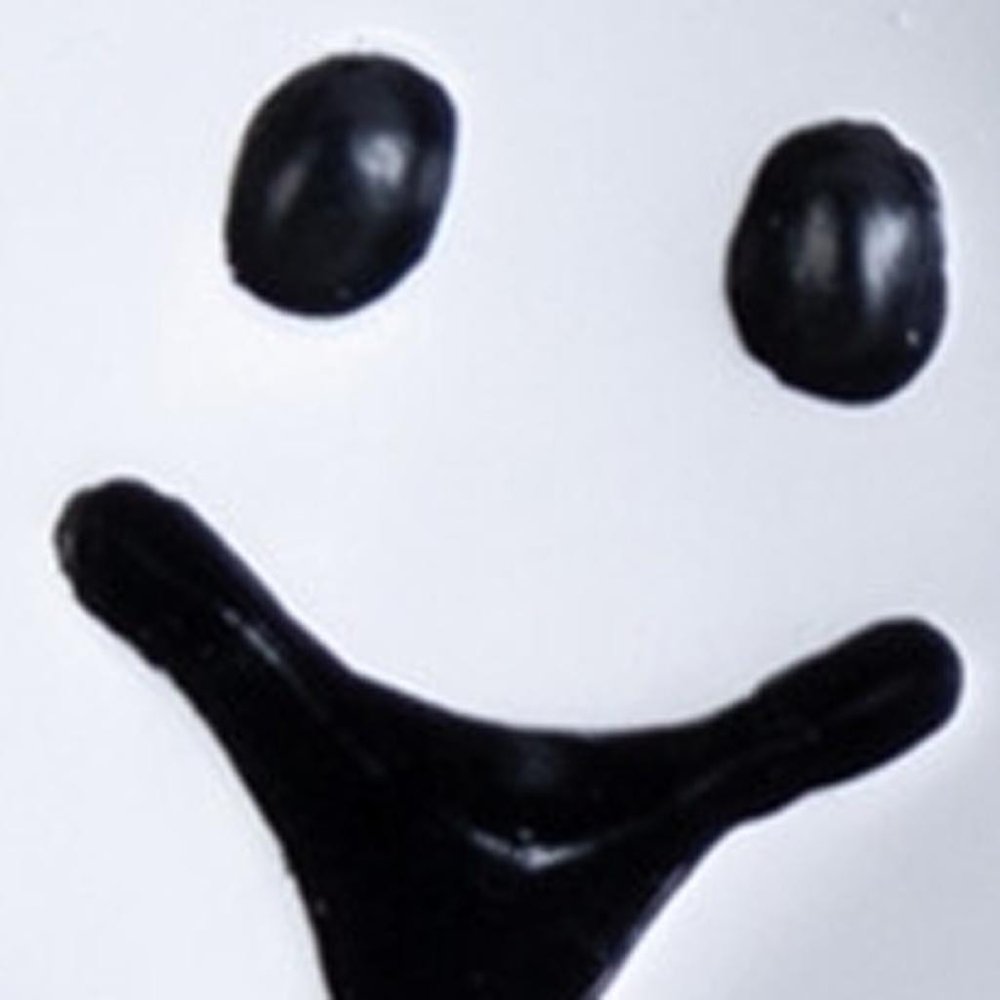 Set of Three White Polyresin Figurine