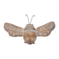 Set of Four Brown Polyresin Butterfly Figurine