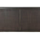 72" Dark Brown Solid Wood Shutter Style Sideboard with Four Doors