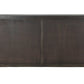 72" Dark Brown Solid Wood Shutter Style Sideboard with Four Doors