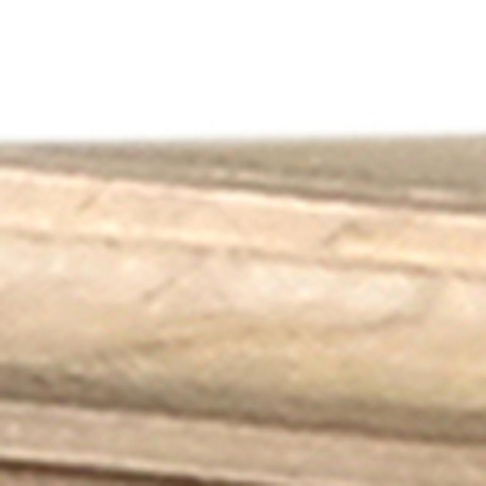 74" Natural Distressed Solid Wood Carved Floral Sideboard with Four Doors