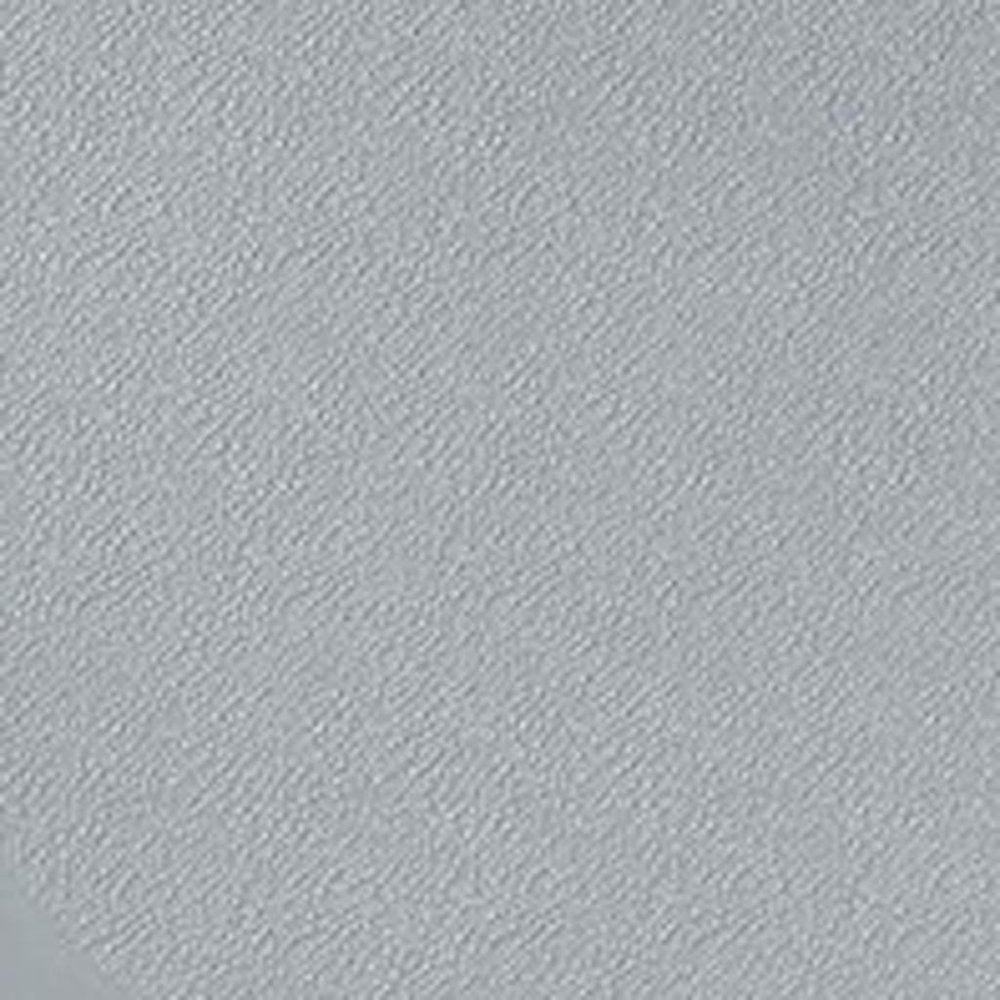 Silver and Gray Wood And Upholstery Lighted King Bed Frame