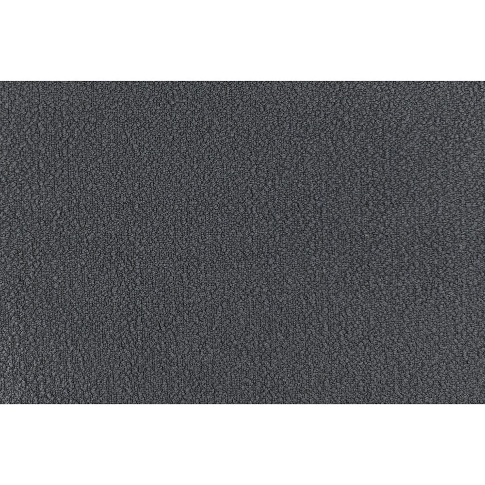 Silver and Gray Wood And Upholstery Lighted Queen Bed Frame