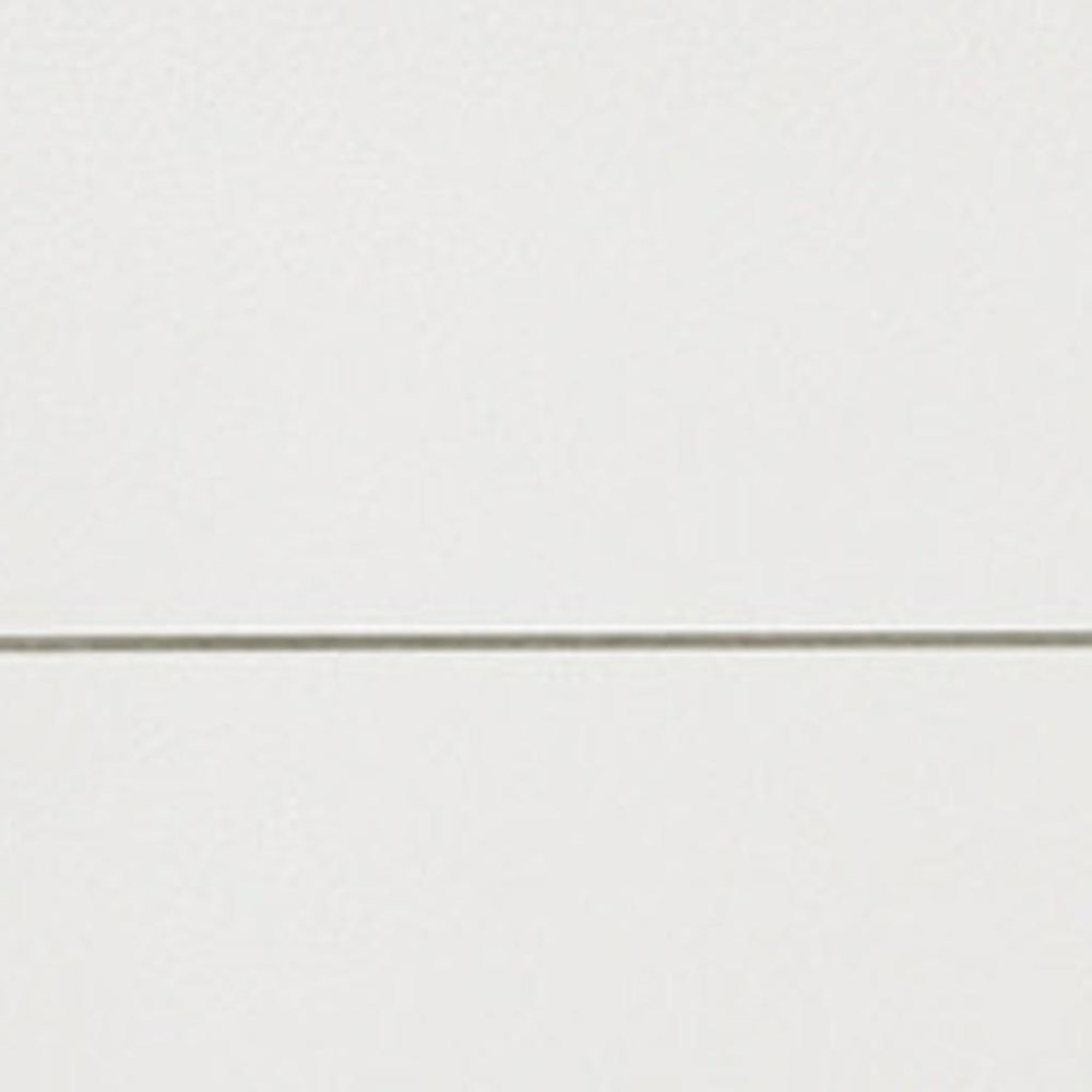 Gold and White Wood And Upholstery Lighted King Bed Frame