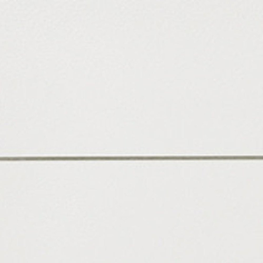 Gold and White Wood And Upholstery Lighted Queen Bed Frame