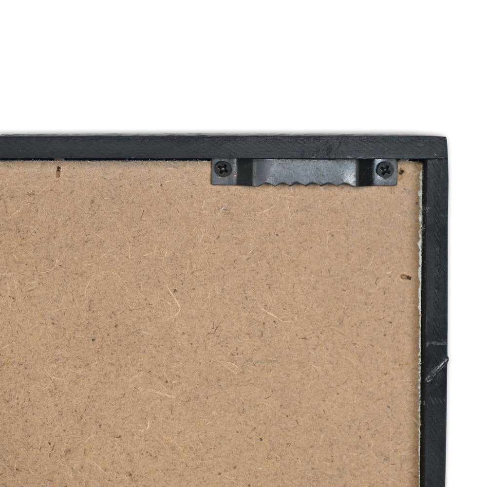 16" X 12" Black And White You Are Loved Framed Wall Decor