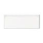7" X 19" White and Red Christmas Joy Metal Wall Decor