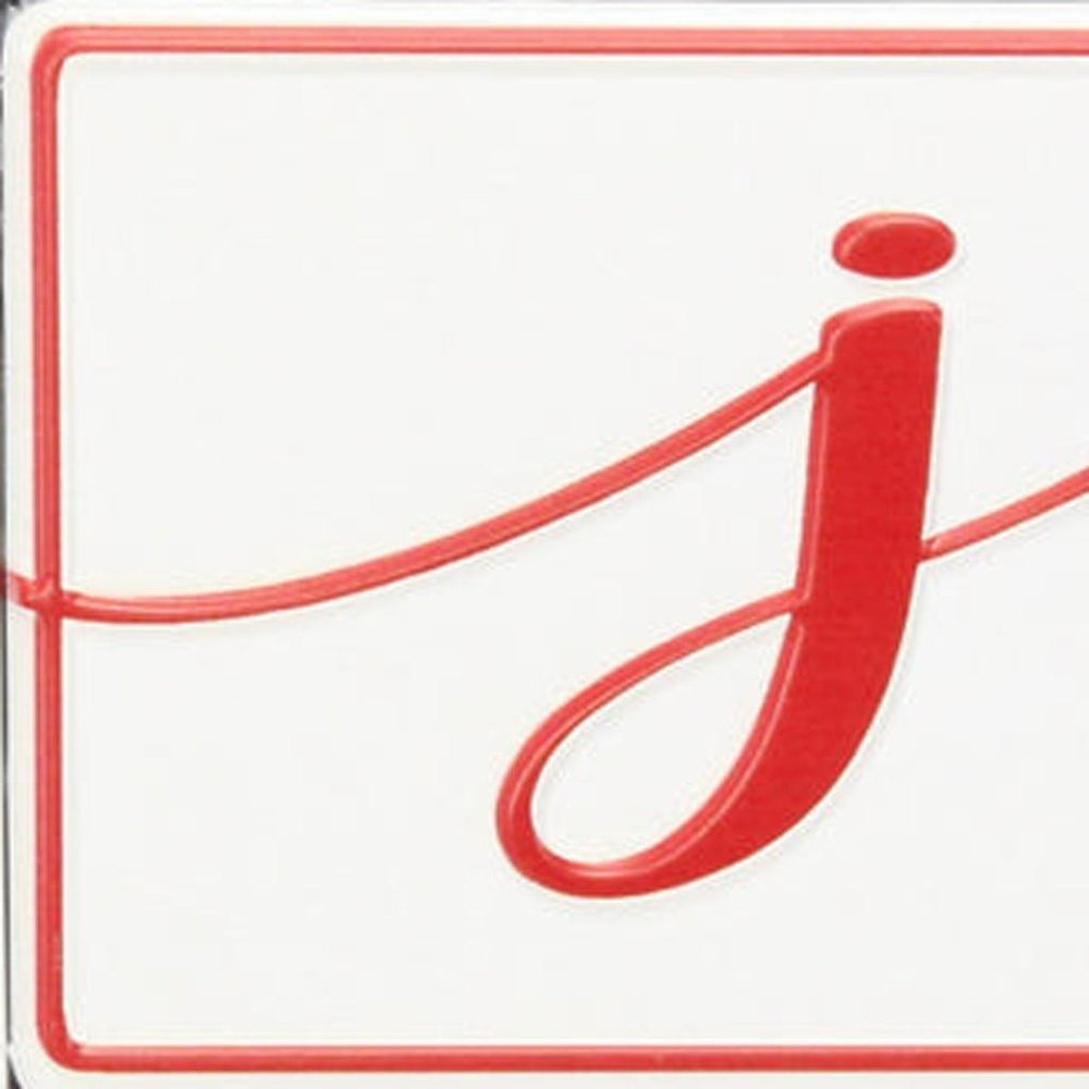 7" X 19" White and Red Christmas Joy Metal Wall Decor