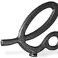 10" Black Cast Iron Love Tabletop Sign