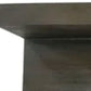 Set Of Two Brown Wood Wall Mounted Accent Shelves With Hooks