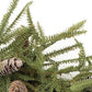 24" Green And Brown Christmas Pine And Pinecone Artificial Wreath