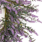 22" Purple And Green Lavender Artificial Wreath