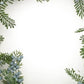 26" Green And Brown Christmas Juniper Artificial Wreath