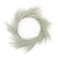 24" Green And White Frosted Long Needle Pine Artificial Wreath