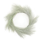 24" Green And White Frosted Long Needle Pine Artificial Wreath