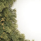 22" Green And Brown Christmas Pine Artificial Wreath