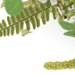 22" White And Green Mixed Assortment Artificial Wreath