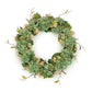 32" Green Daisy Artificial Wreath