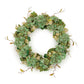32" Green Daisy Artificial Wreath