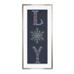 Bejeweled  Joy Champagne Framed Textual Art Wall Art