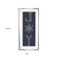 Bejeweled  Joy Champagne Framed Textual Art Wall Art