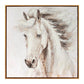 Majestic Horse Brown Framed Wall Art