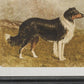 Set Of Two Country Dog Buddies Black Framed Wall Art