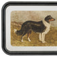 Set Of Two Country Dog Buddies Black Framed Wall Art