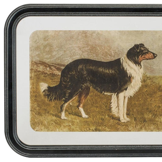 Set Of Two Country Dog Buddies Black Framed Wall Art