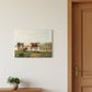 Cattle Landscape Unframed Wall Art
