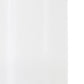 Set of Two White And Gray Marble Tabletop Pillar Candle Holders
