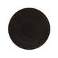 23" Bronze Metal Round Pedestal End Table