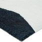 32" White Black And Pink Cotton Cow Youthful Bath Rug