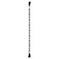 42" Black Wood Hand Painted Decorative Tassel