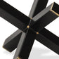 8" Black Metal Hand Painted Decorative Jack