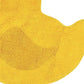 25" Yellow Cotton Rubber Duckie Youthful Bath Rug